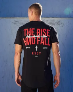 Diluted Dual Curve T-Shirt