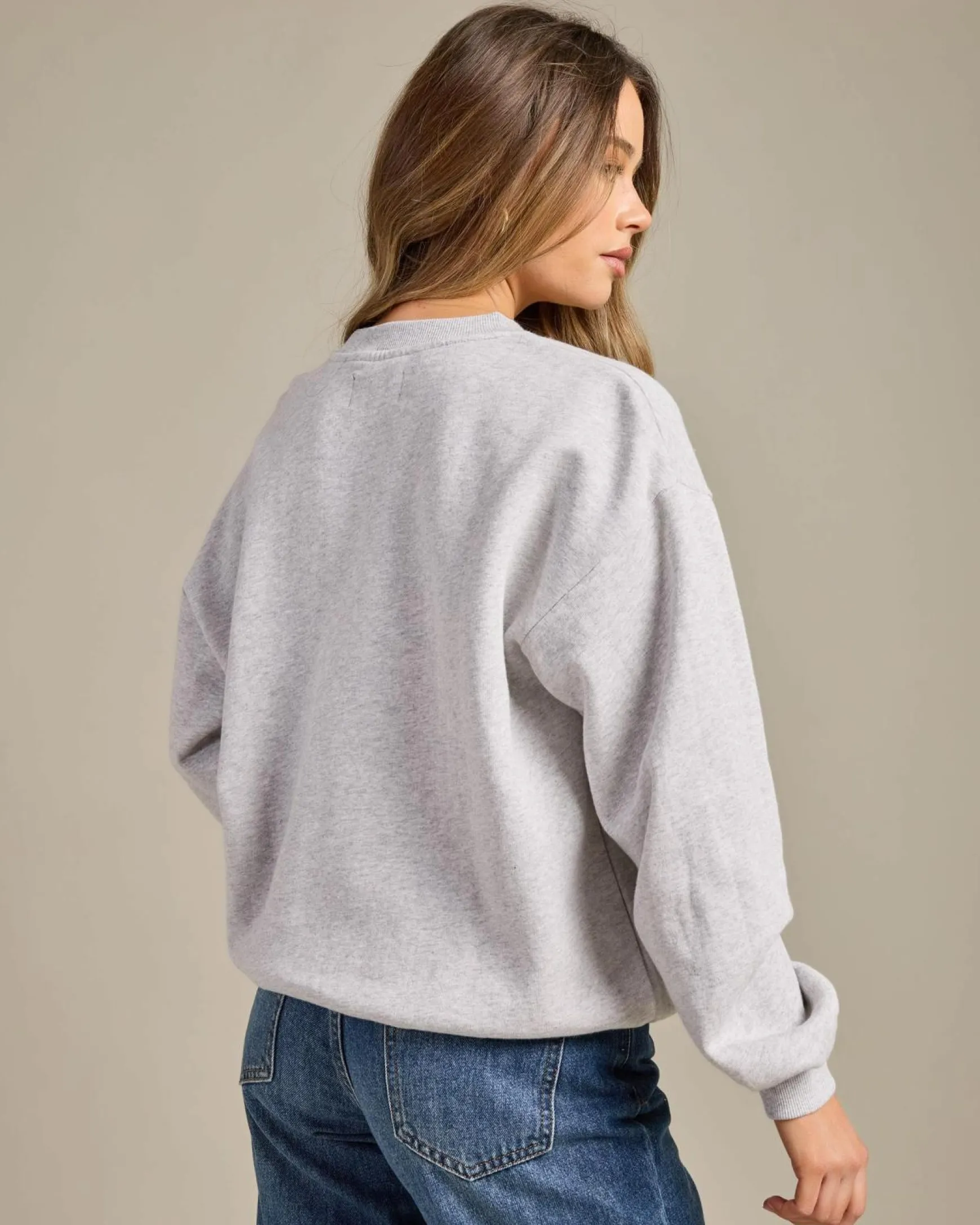 Discover Slouch Sweatshirt