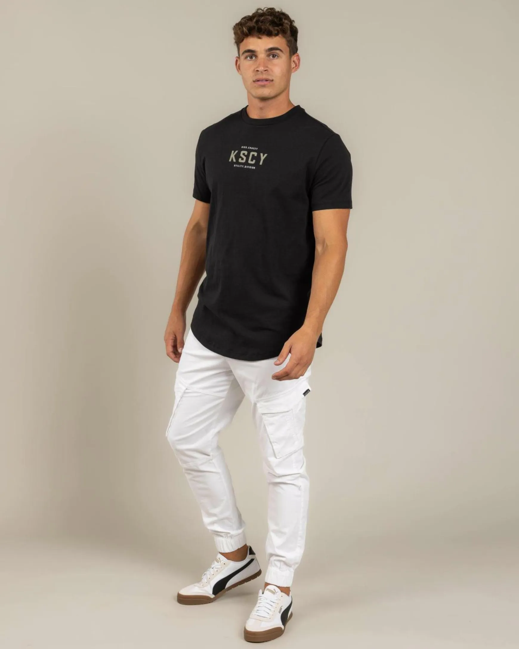 Division Dual Curved T-Shirt