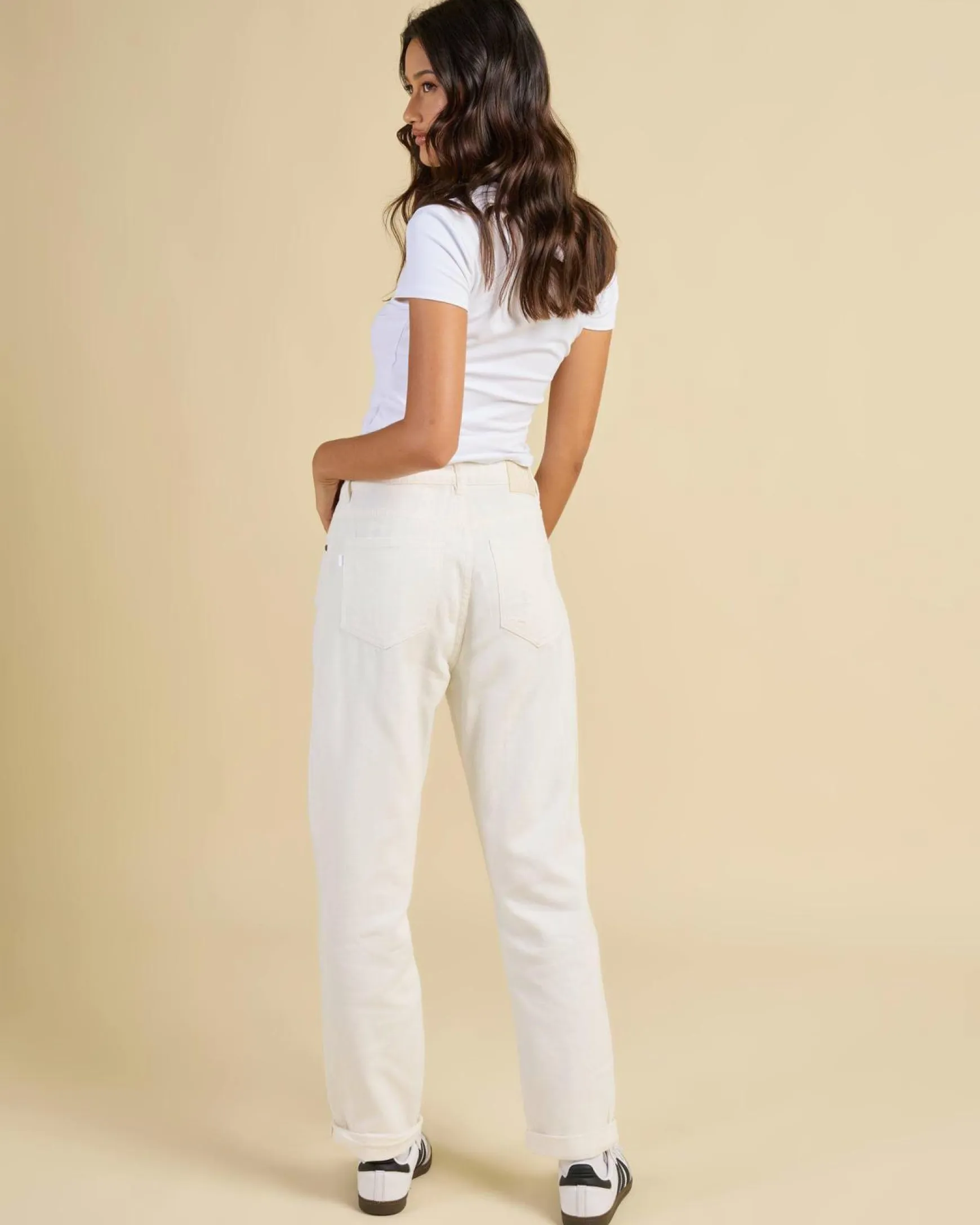Dixie Mom Coloured Jeans