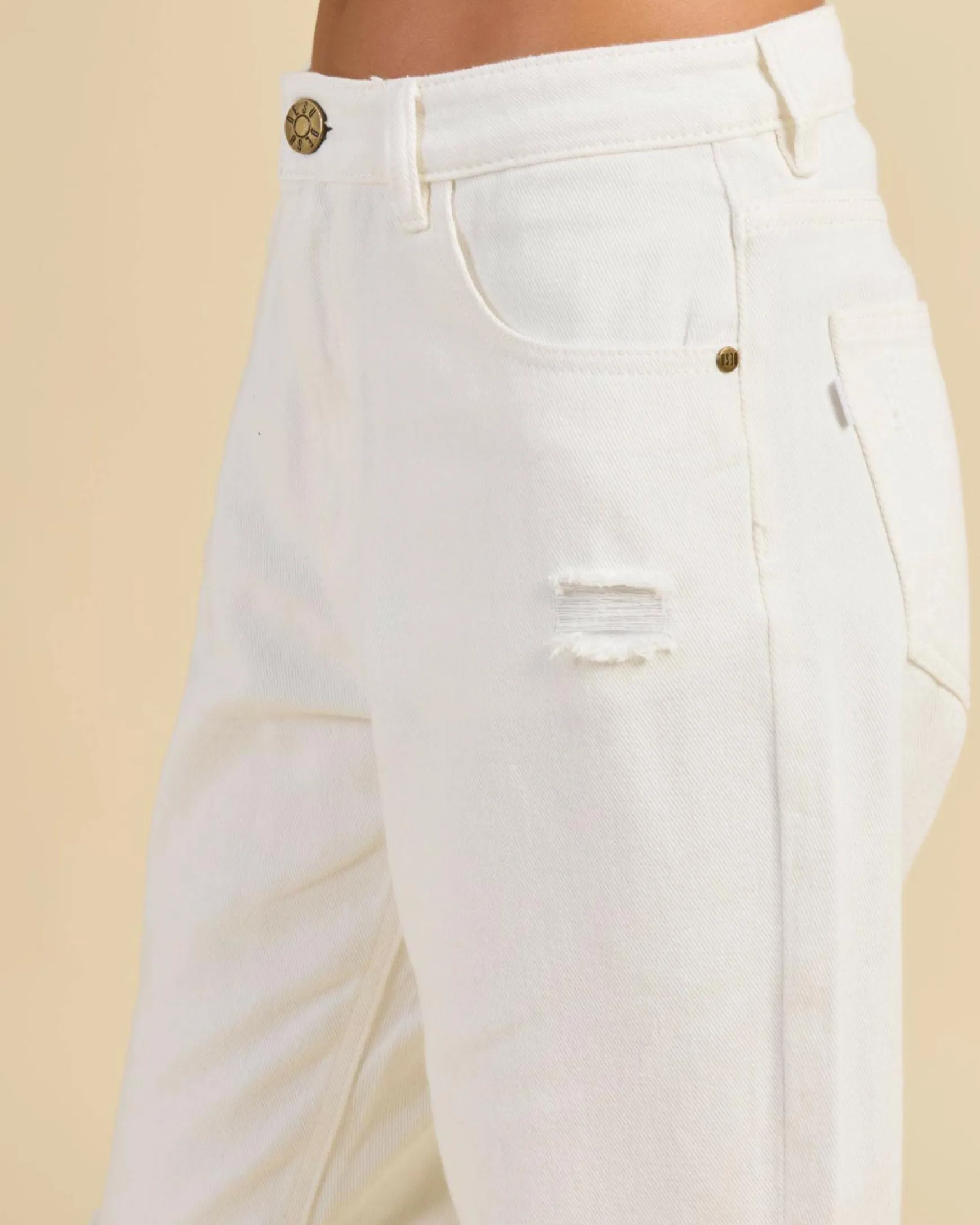 Dixie Mom Coloured Jeans