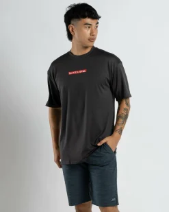 DNA Clicker Logo Short Sleeve Wetshirt