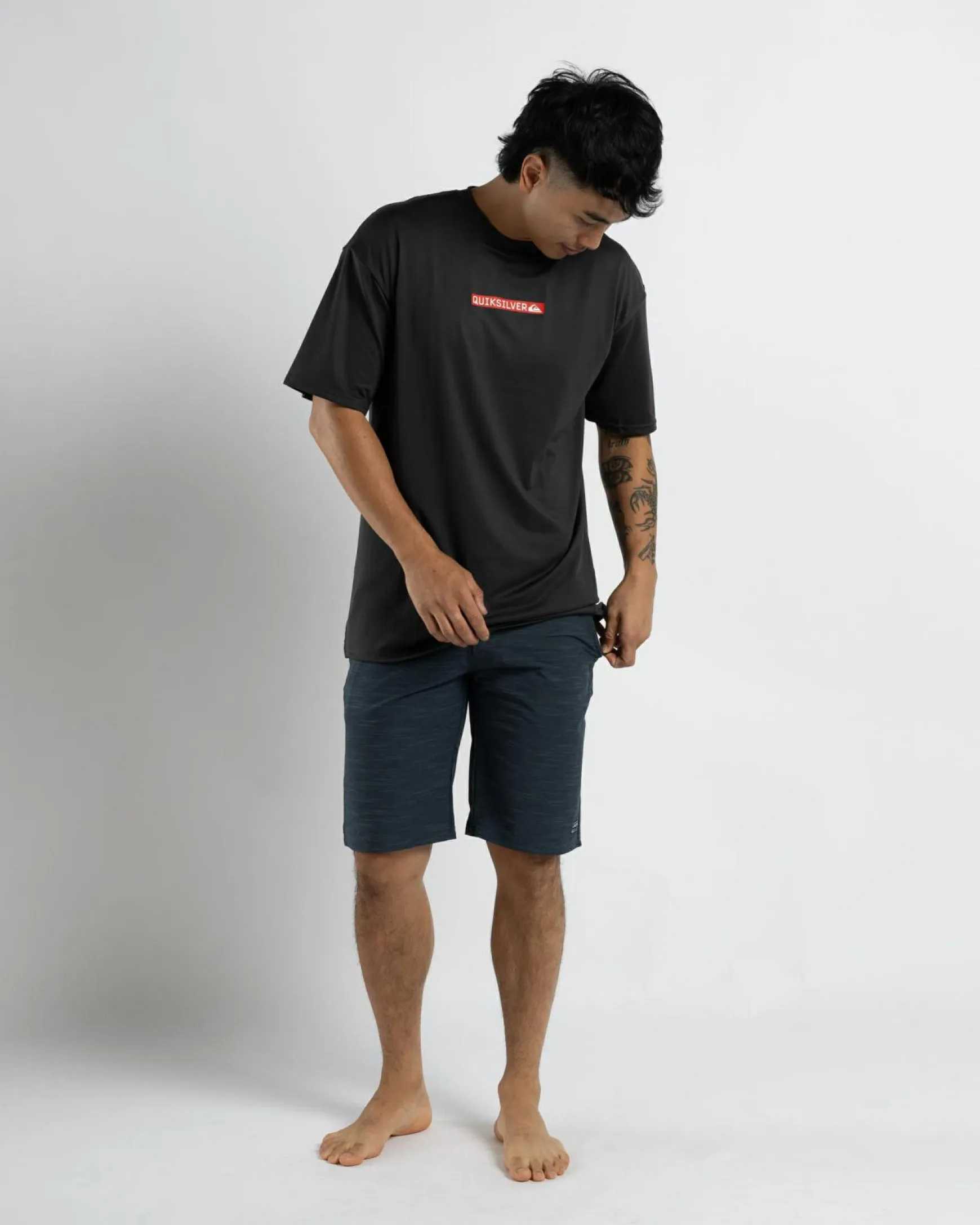 DNA Clicker Logo Short Sleeve Wetshirt