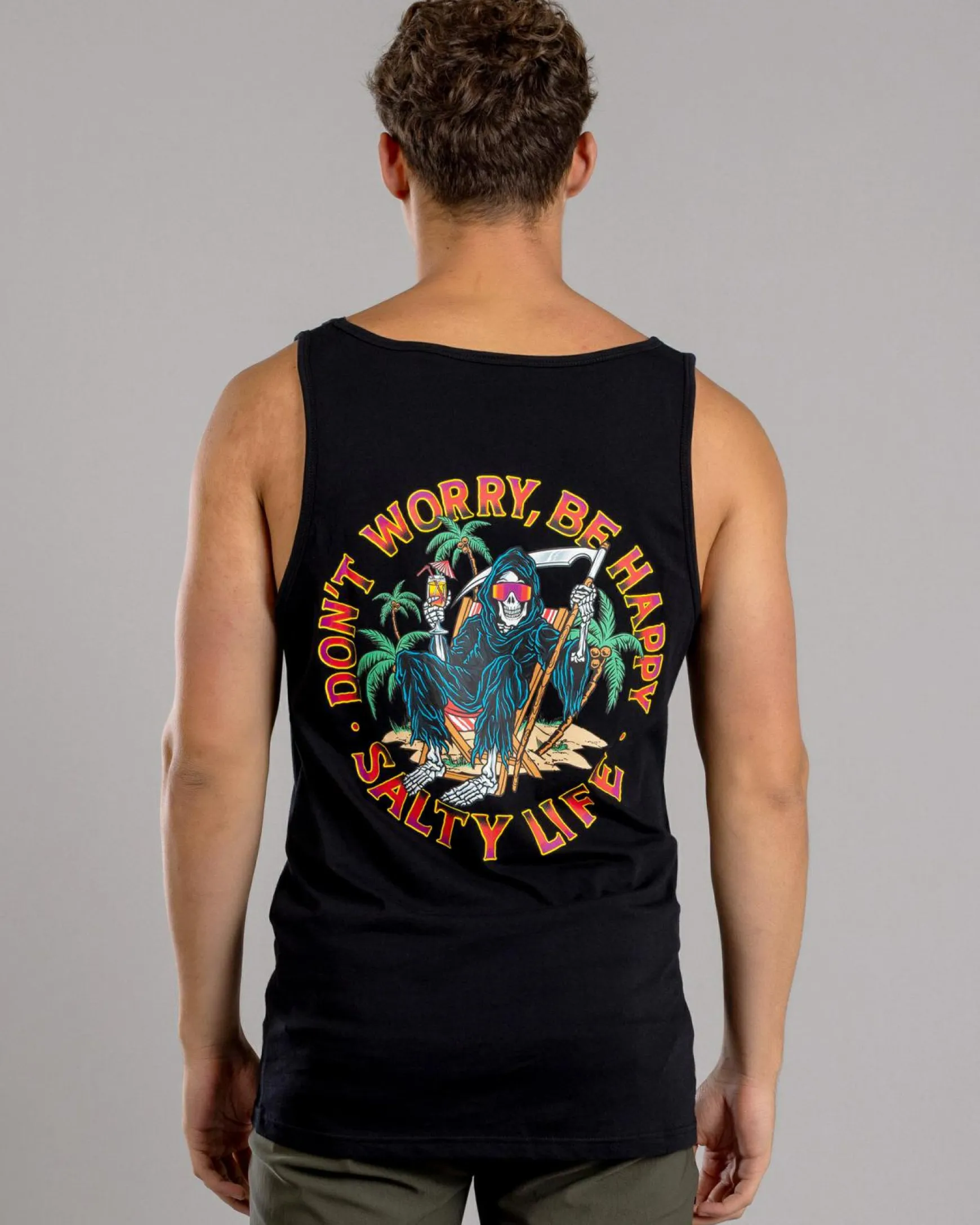 Don't Worry Singlet