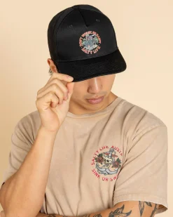 Don't Worry Snapback Cap