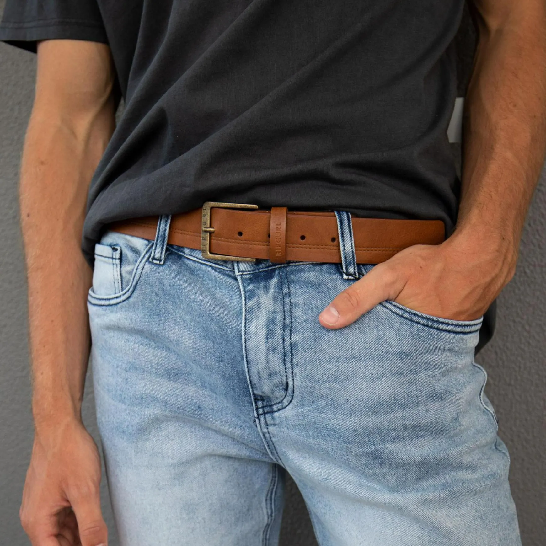 Double Stitch Belt