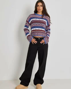Dream Catcher Crochet Jumper