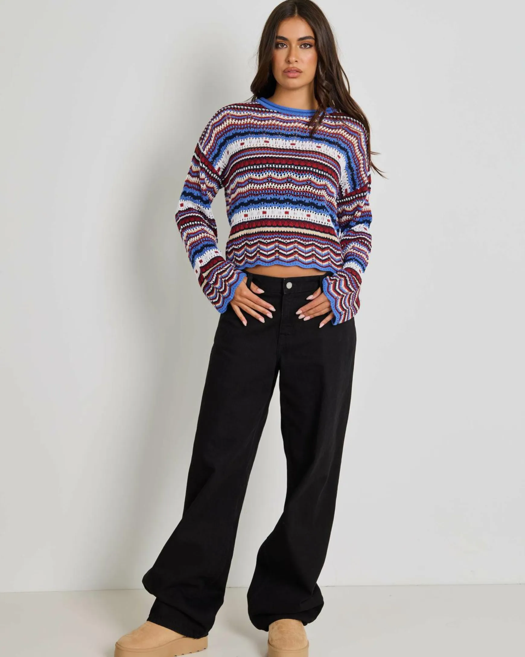 Dream Catcher Crochet Jumper