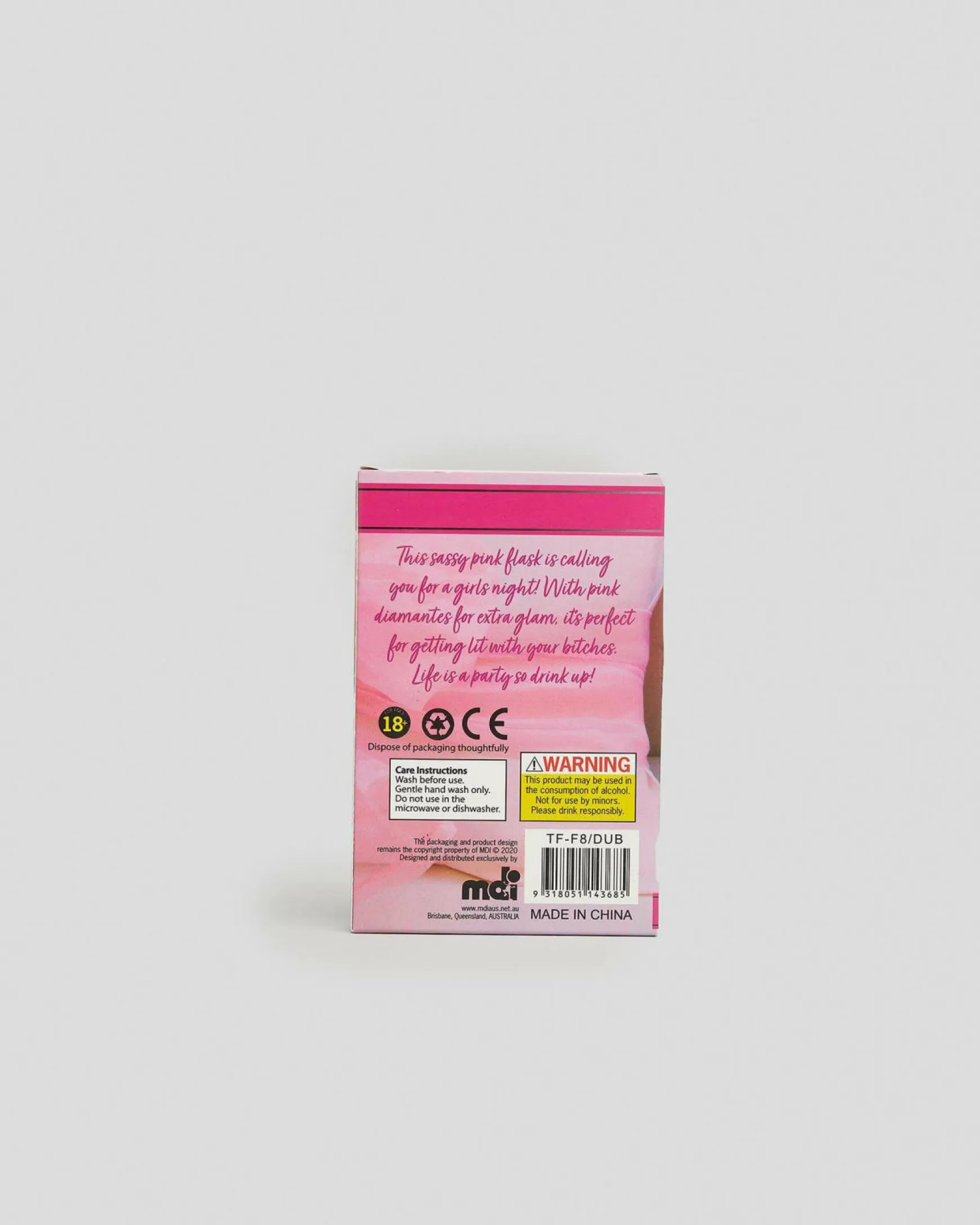 Drink up B*tches Metal Flask