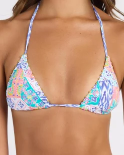 Drucilla Triangle Bikini Top