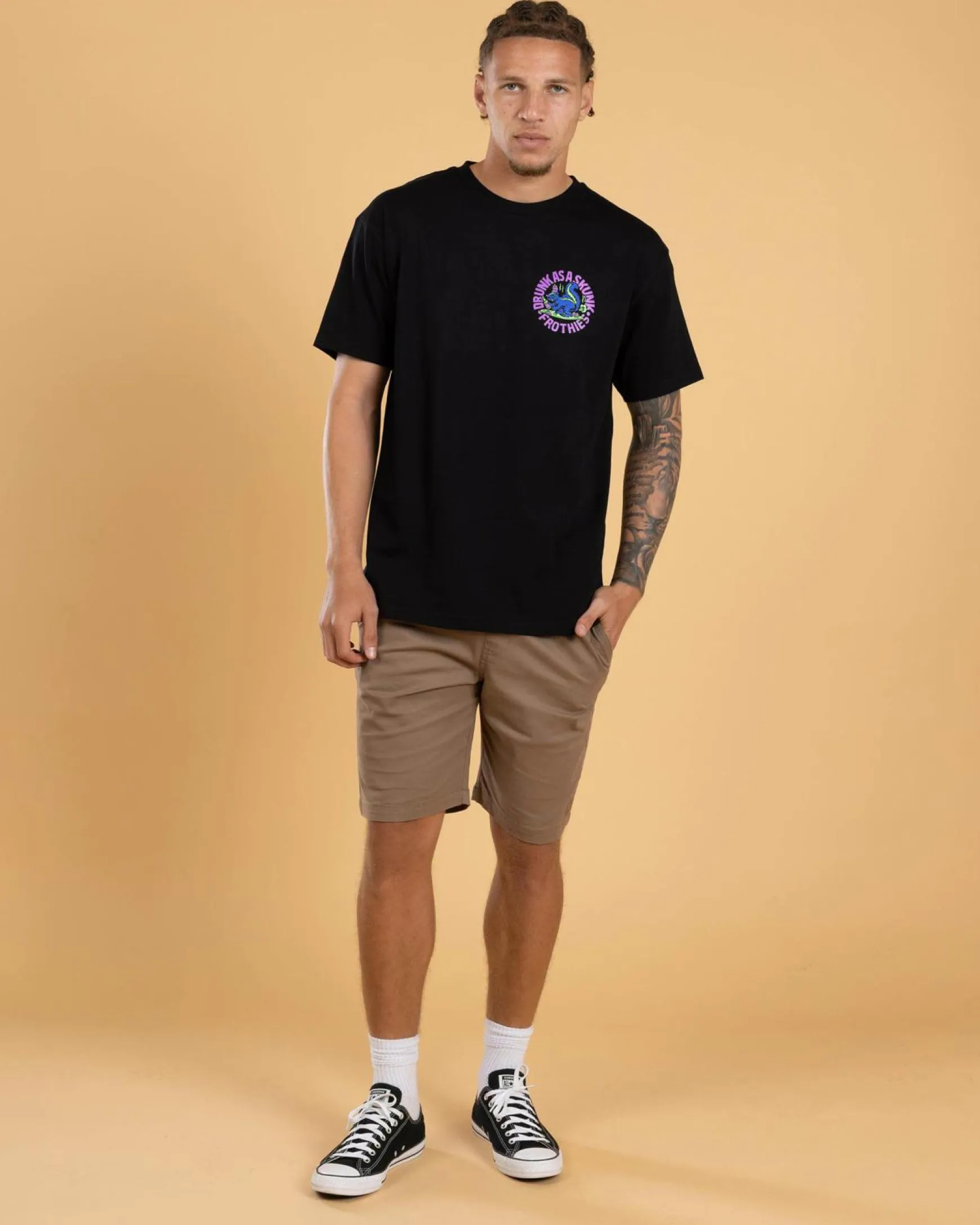 Drunk Skunk T-Shirt