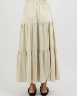 Dusk Hawaii Maxi Skirt