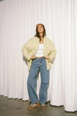 Echo High Straight Jeans