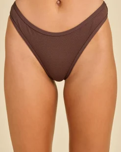 Edwina High Cut Bikini Bottom