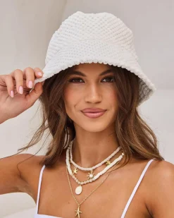 Effie Cord Bucket Hat