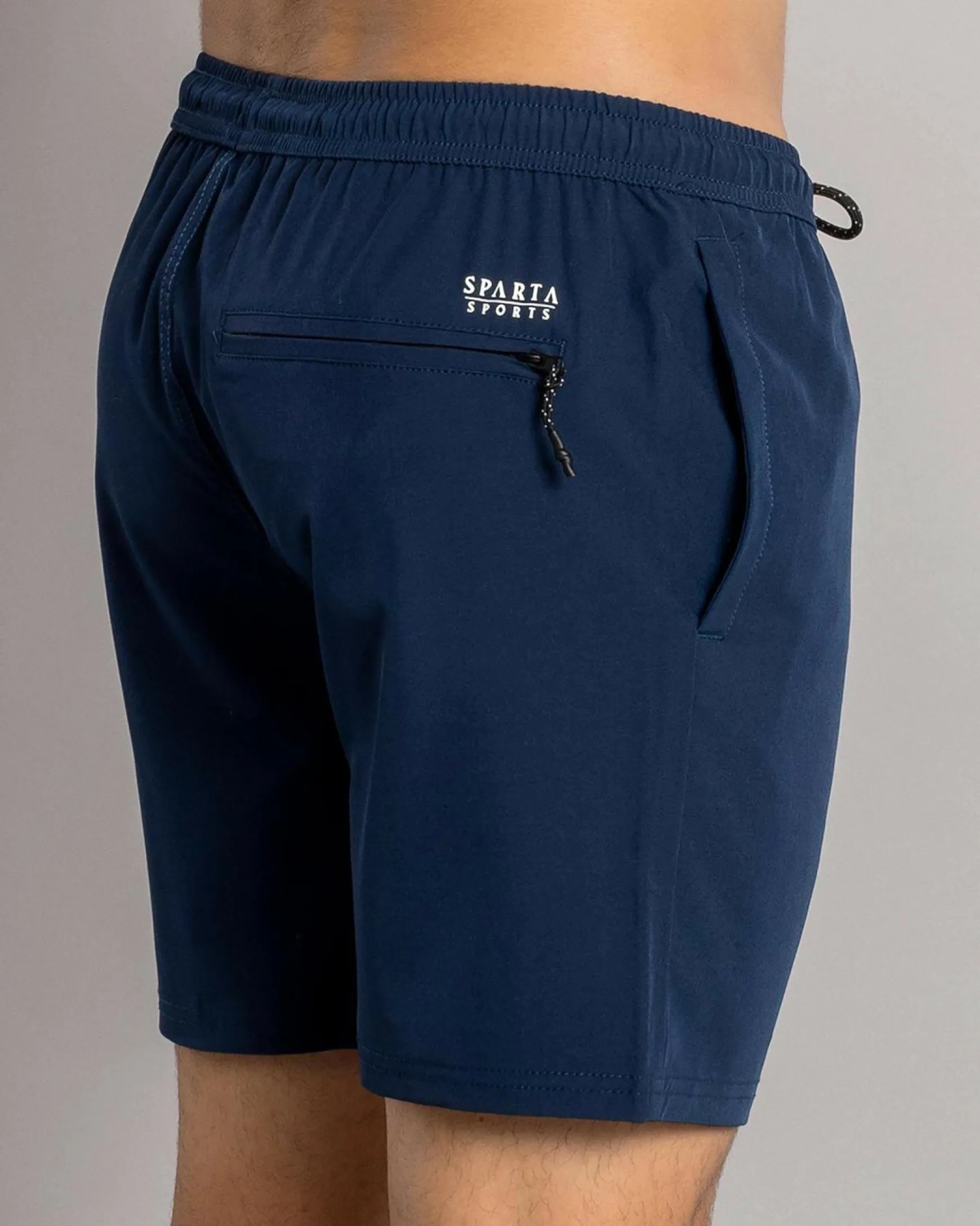 Elite Elastic Waist Shorts