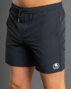 Elite Elastic Waist Shorts