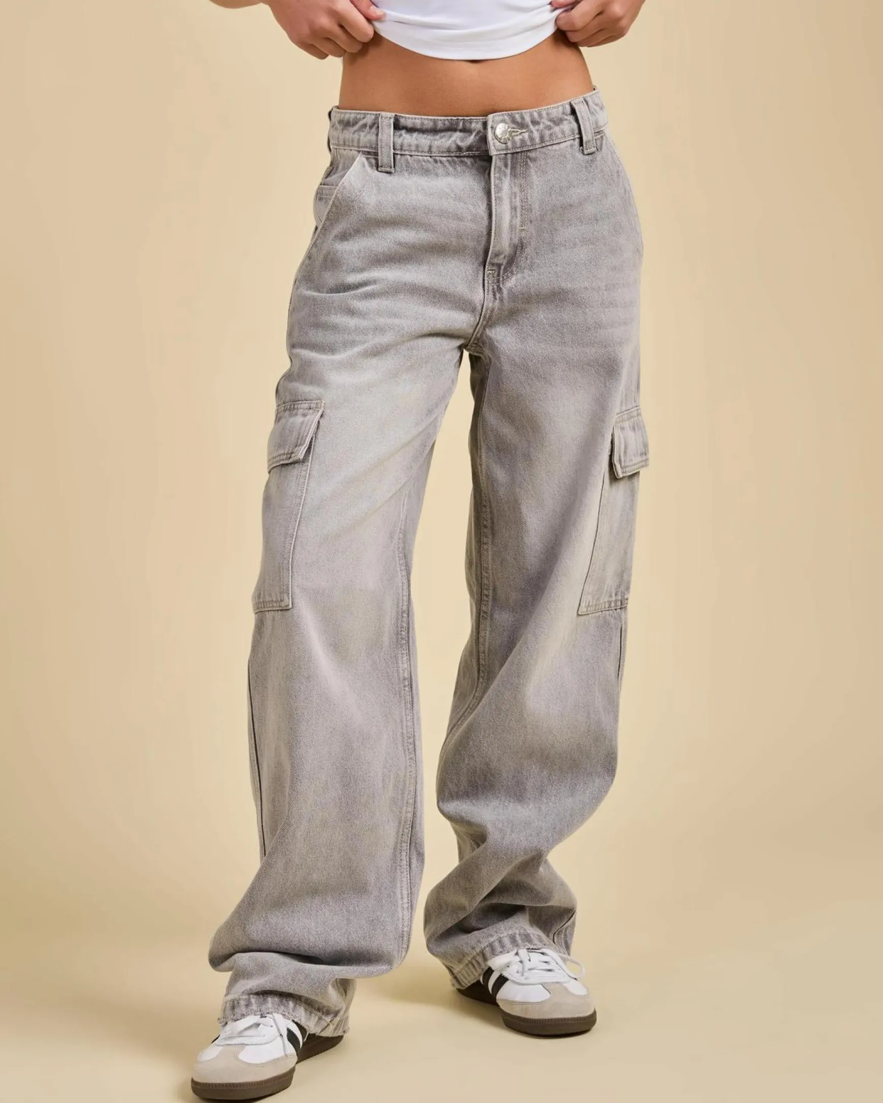 Elkie Cargo Jeans
