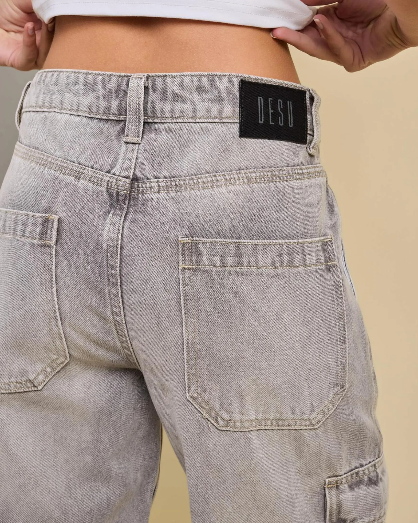 Elkie Cargo Jeans