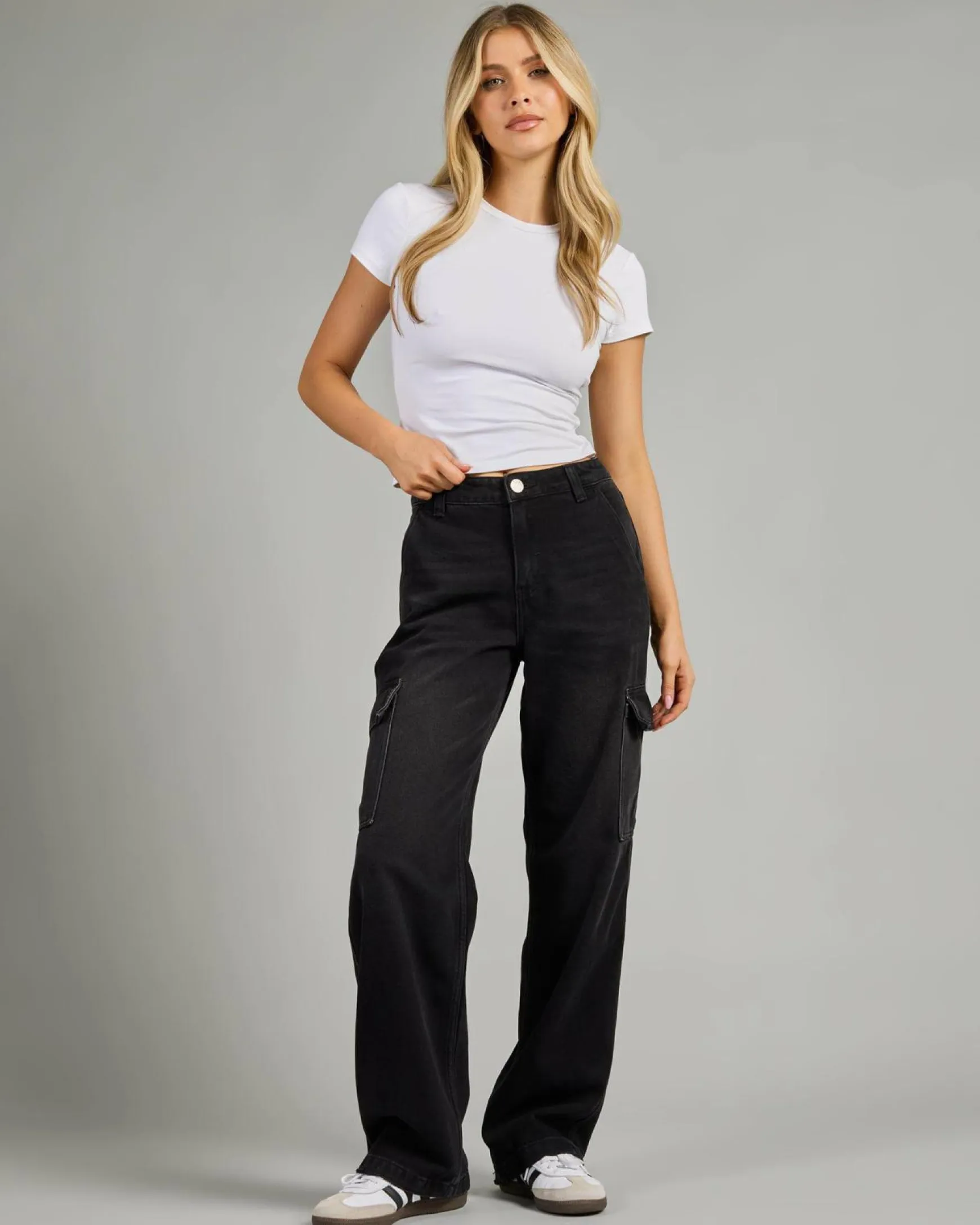 Elkie Cargo Jeans
