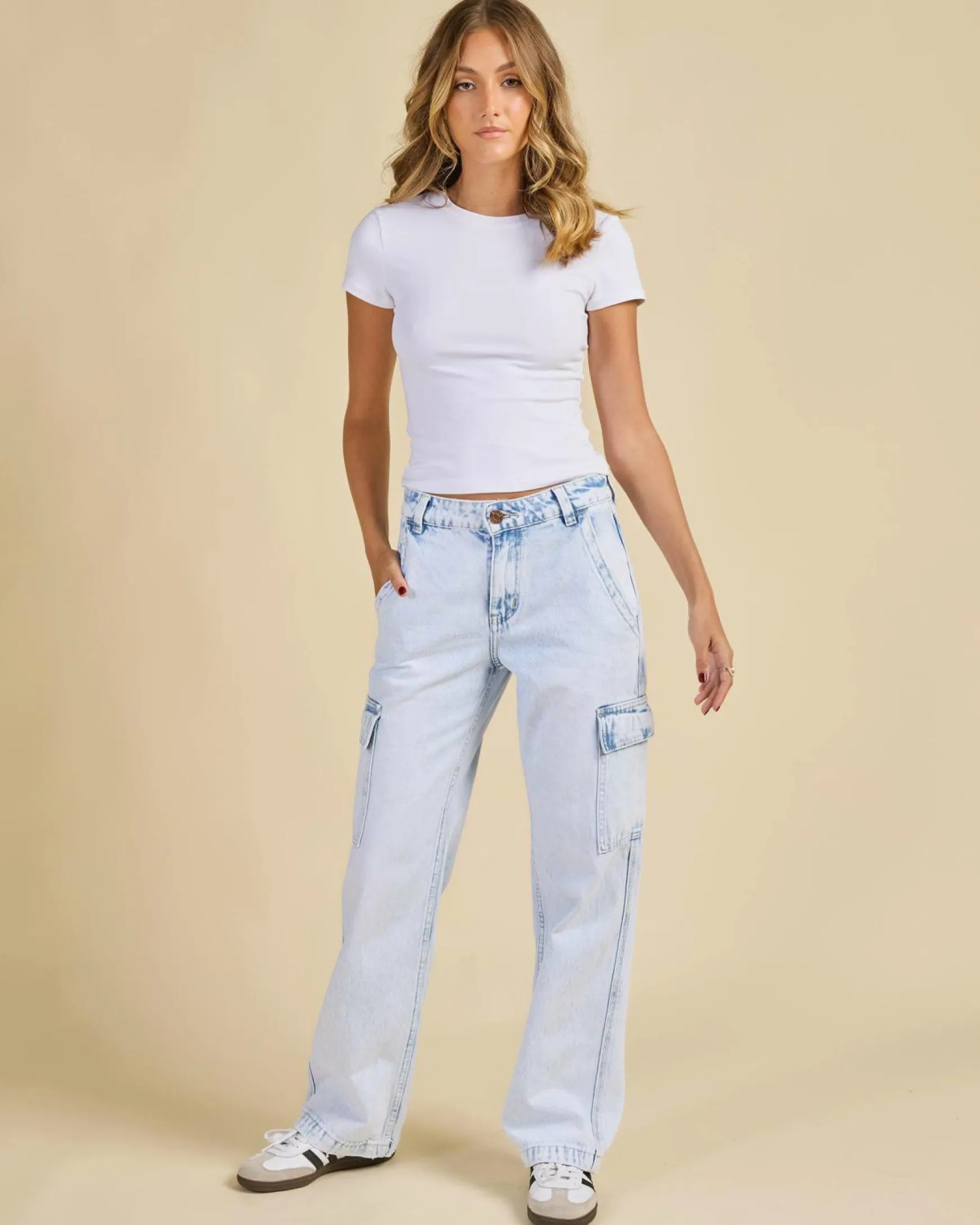 Elkie Cargo Jeans