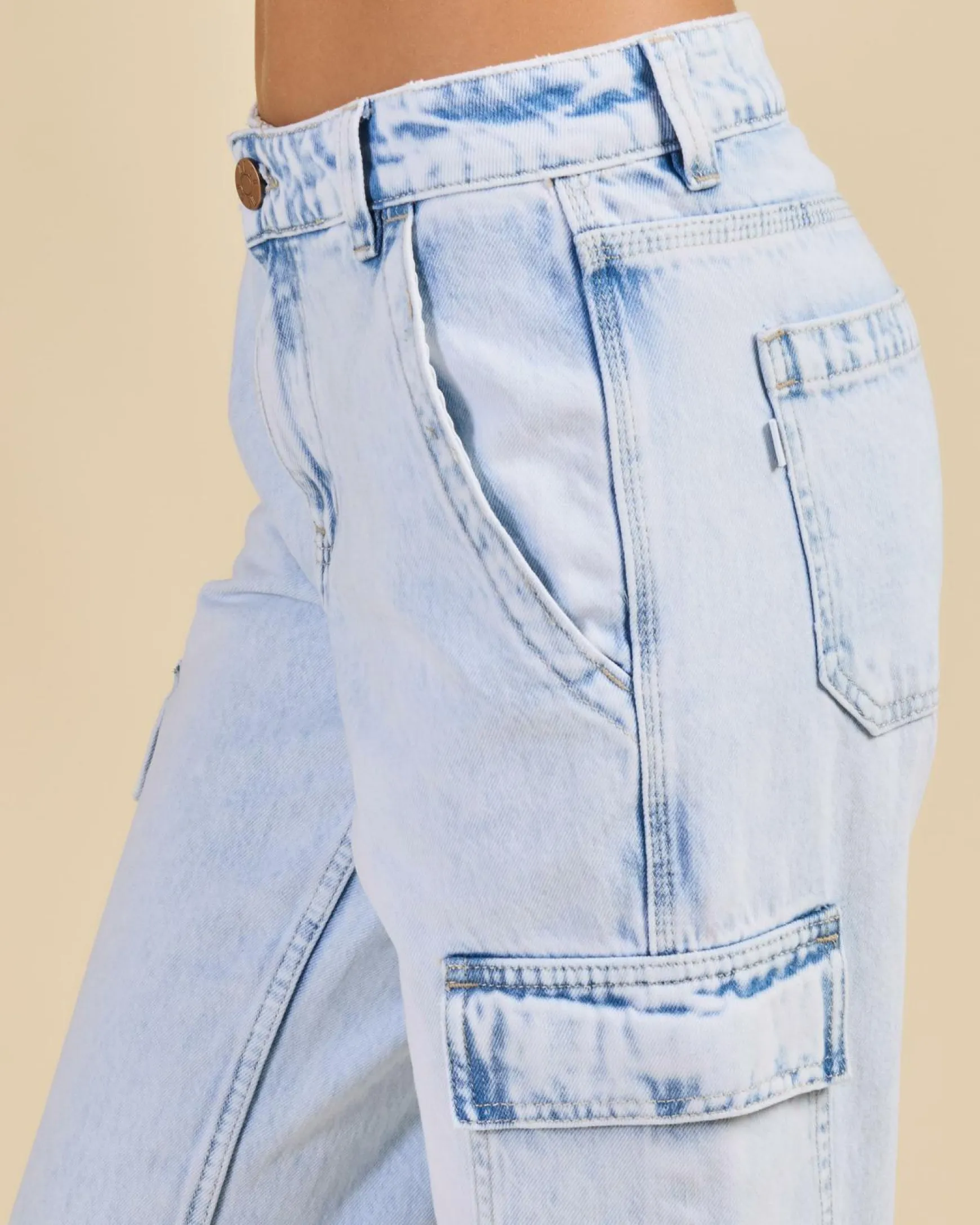 Elkie Cargo Jeans