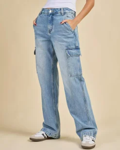 Elkie Cargo Jeans