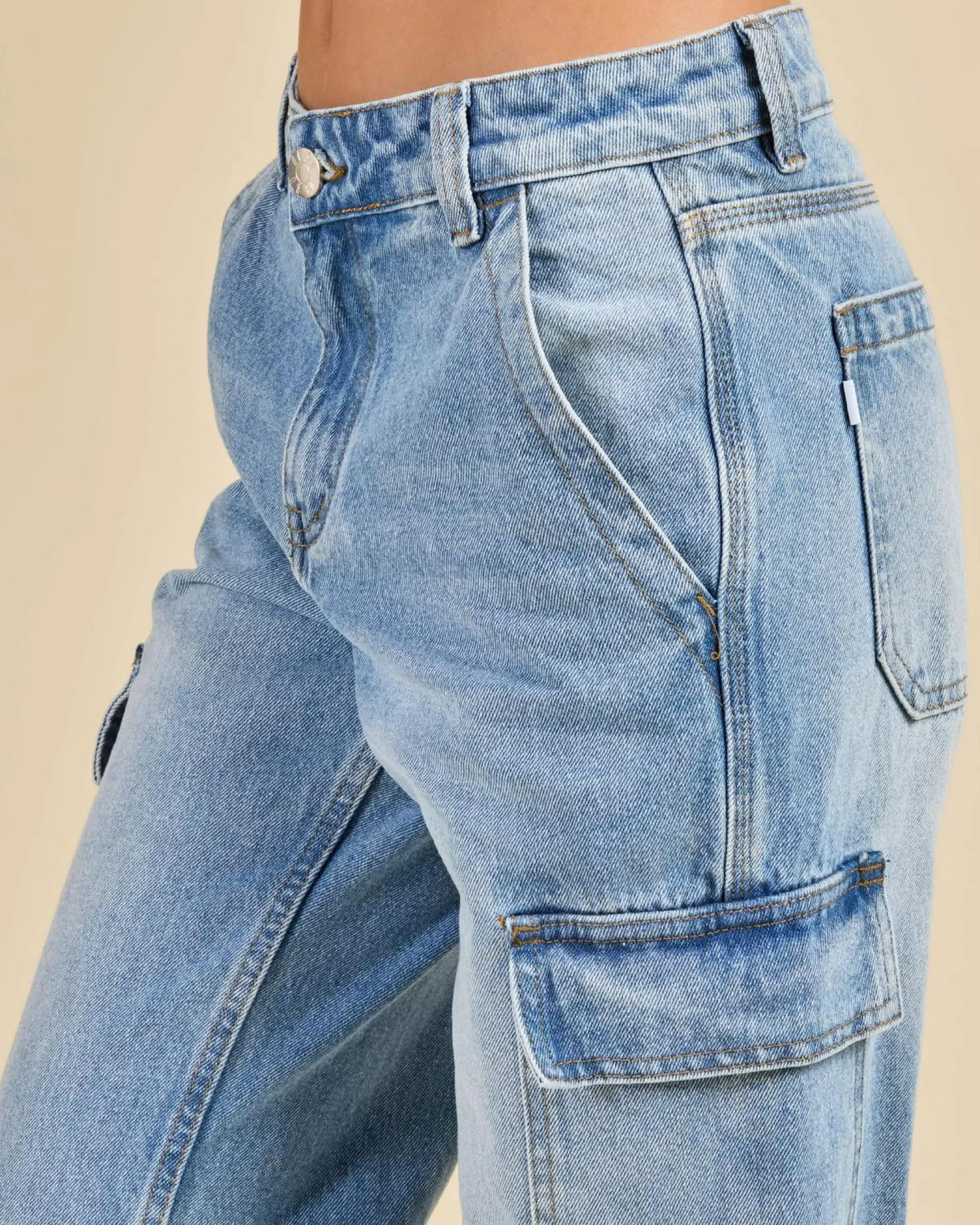Elkie Cargo Jeans