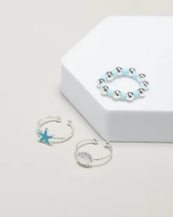 Emilia Toe Ring Pack