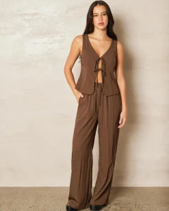 Emmi Cupro Pants