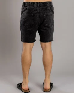 Ensnare Elastic Waist Shorts
