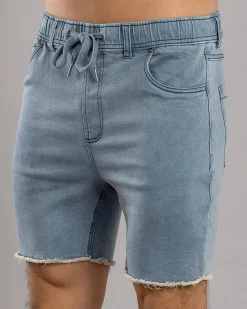 Ensnare Elastic Waist Shorts