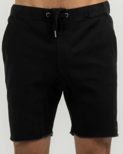 Erase Drop Crotch Walk Shorts