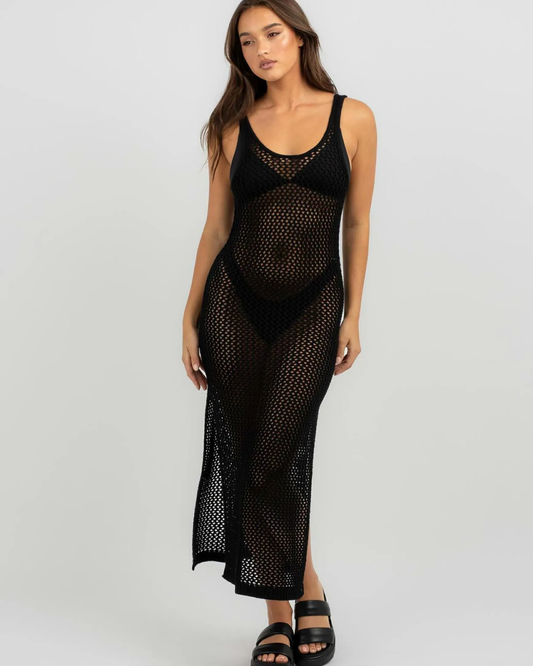 Erin Crochet Cover Up