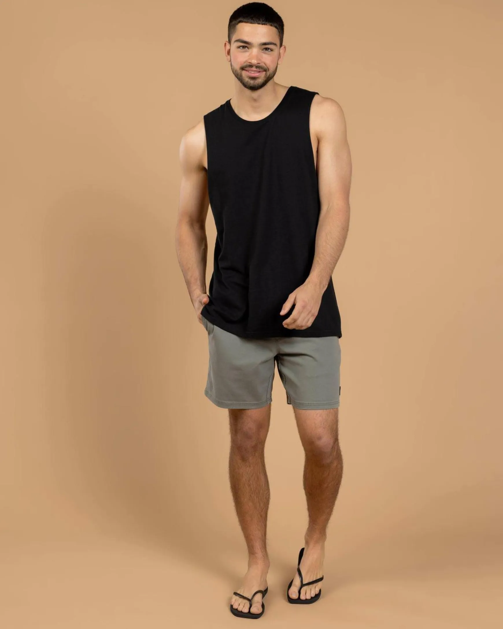 Escape Elastic Shorts