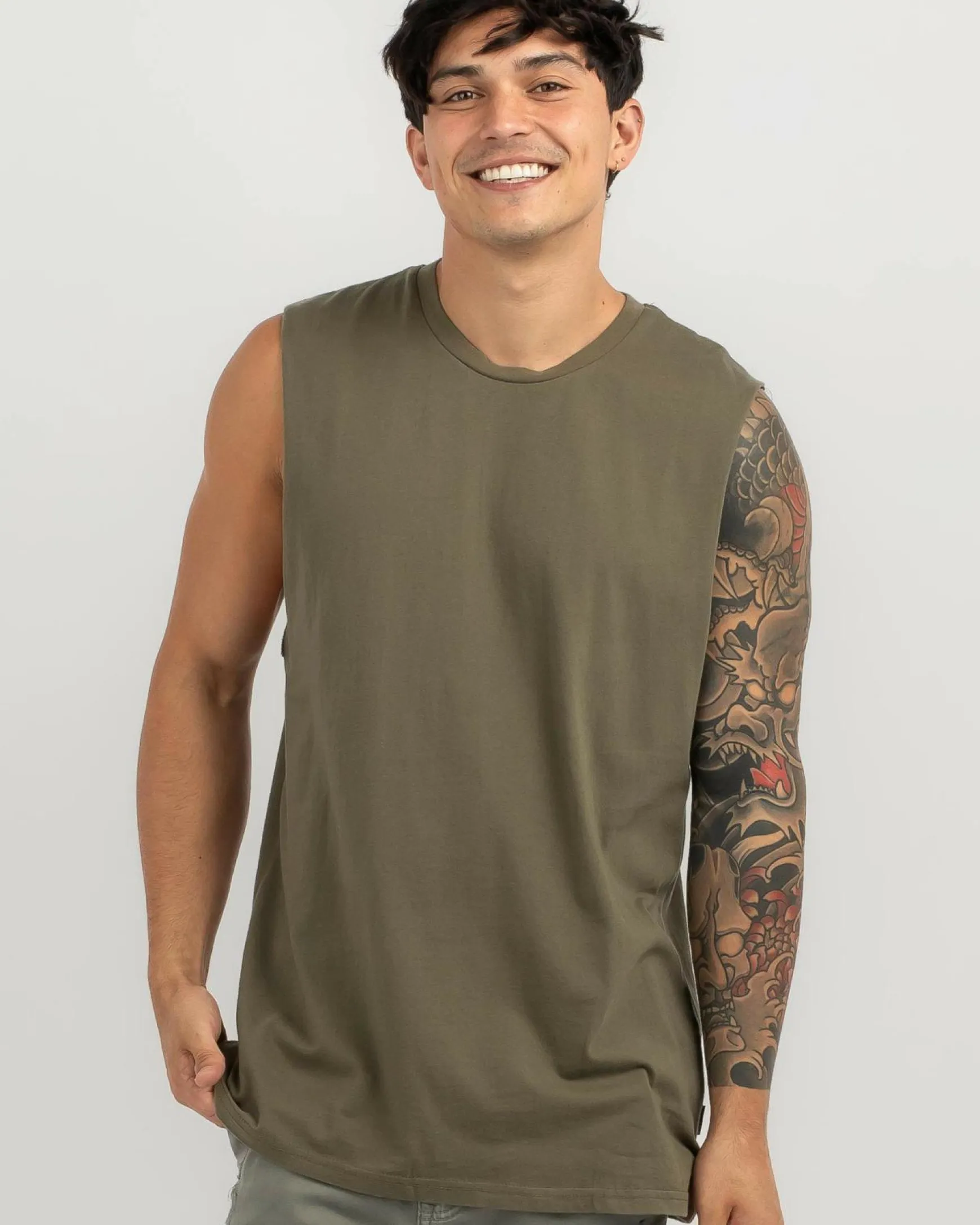 Essential Muscle Tank