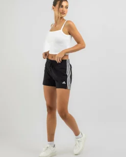 Essentials 3 Stripe Shorts