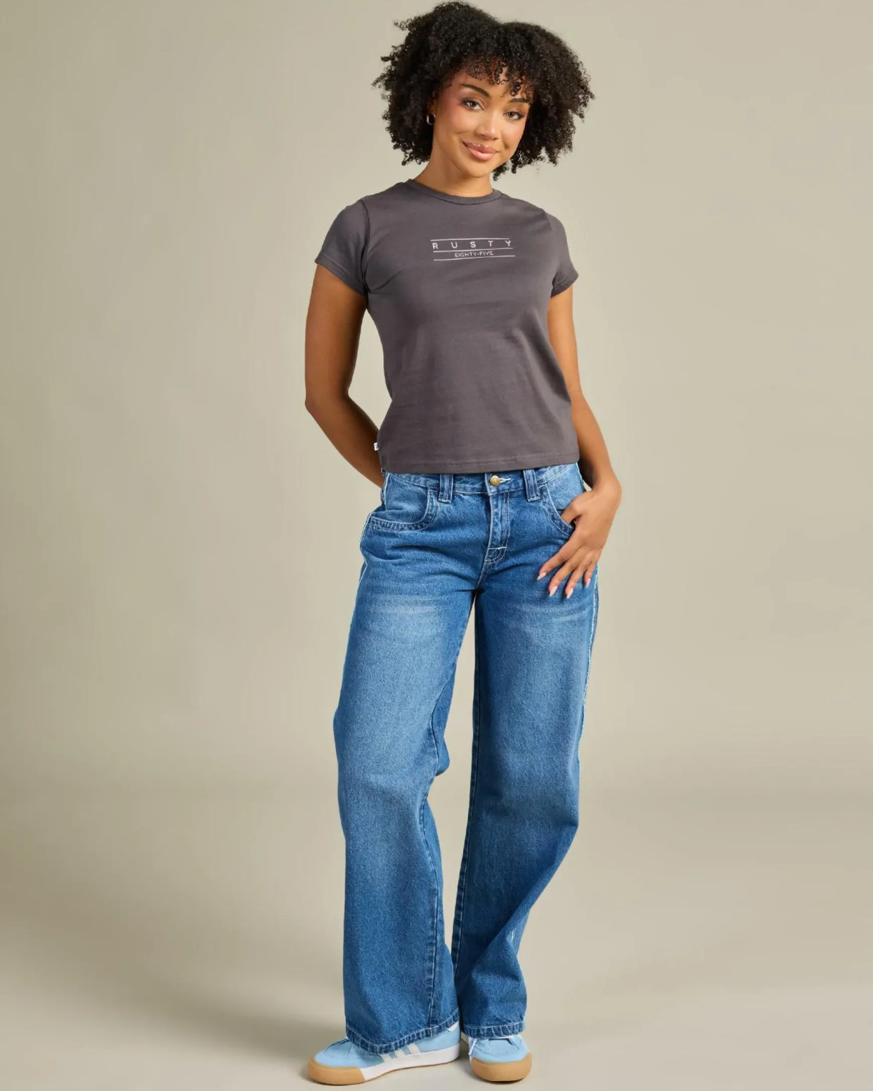 Essentials Skimmer Baby Tee