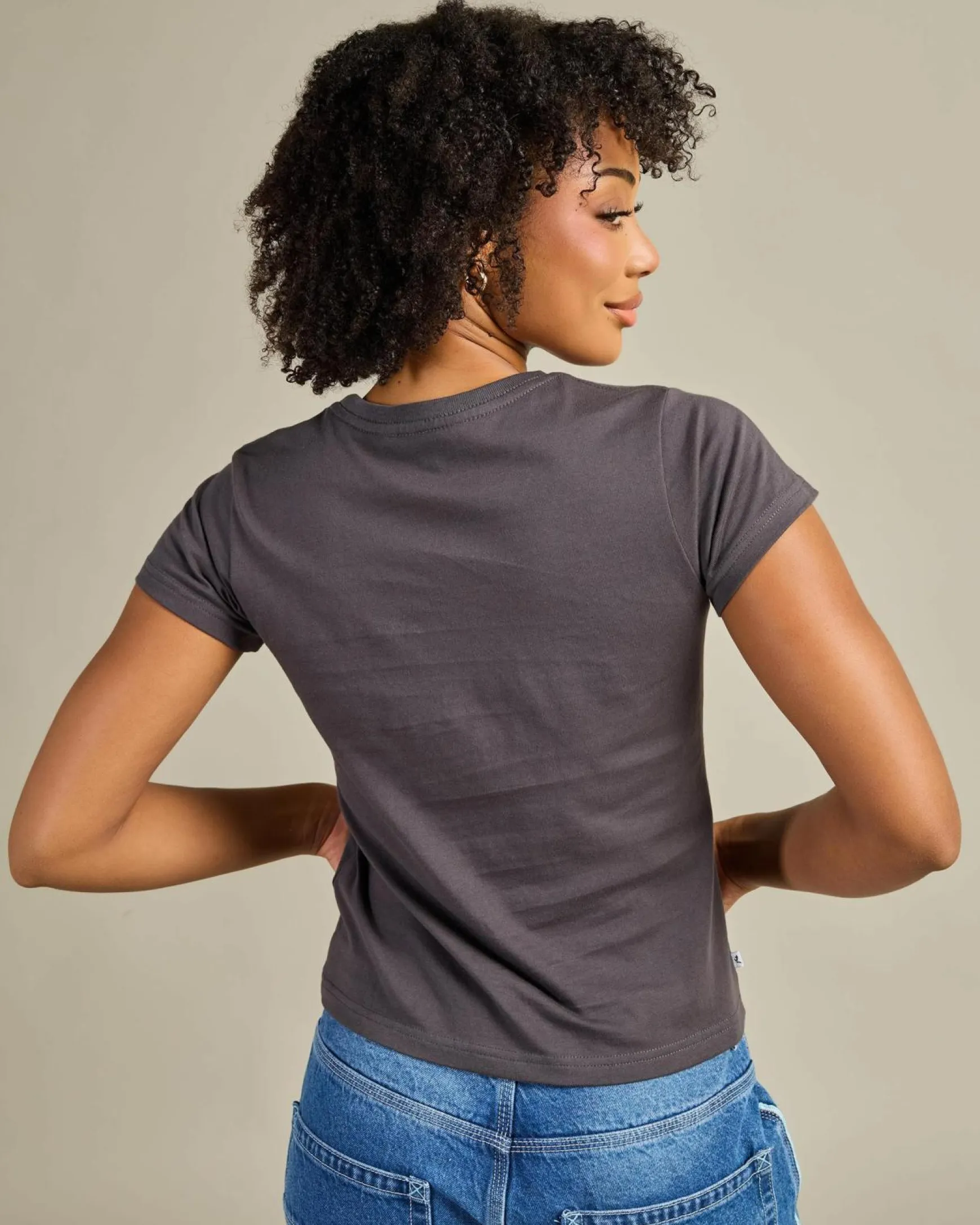 Essentials Skimmer Baby Tee