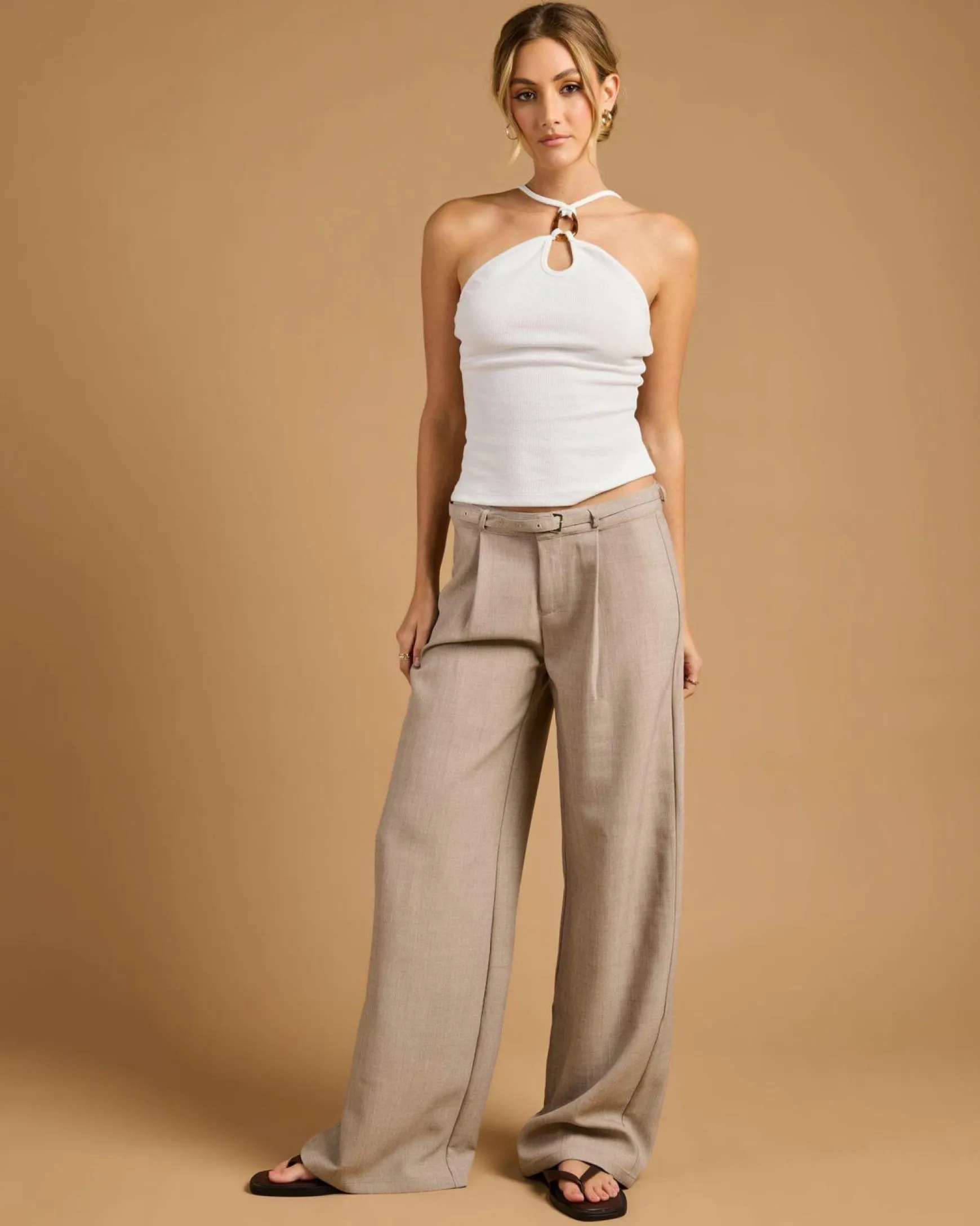 Esther Rib Halter Top