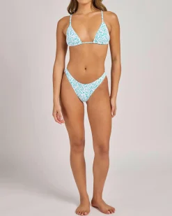 Eva Triangle Bikini Top