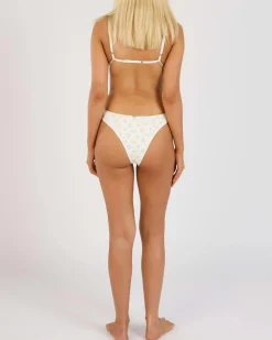 Evelina High Cut Bikini Bottom