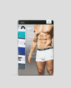 Everyday Cotton Stretch Trunk 3 Pack