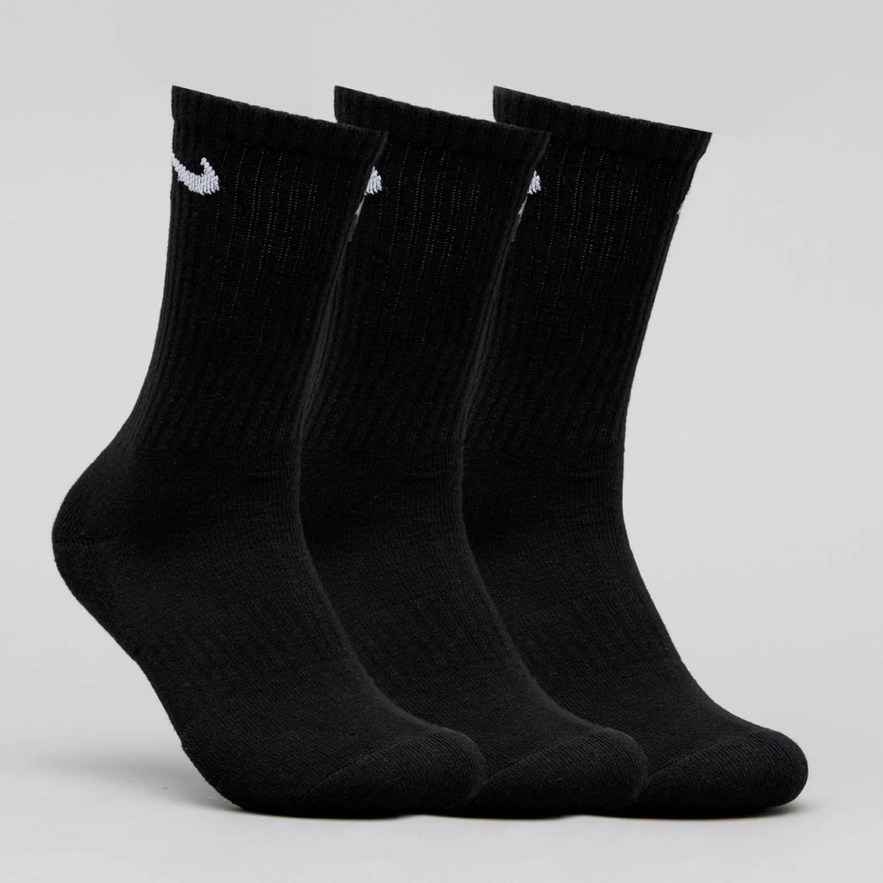Everyday Cushion Crew Socks 3 Pack