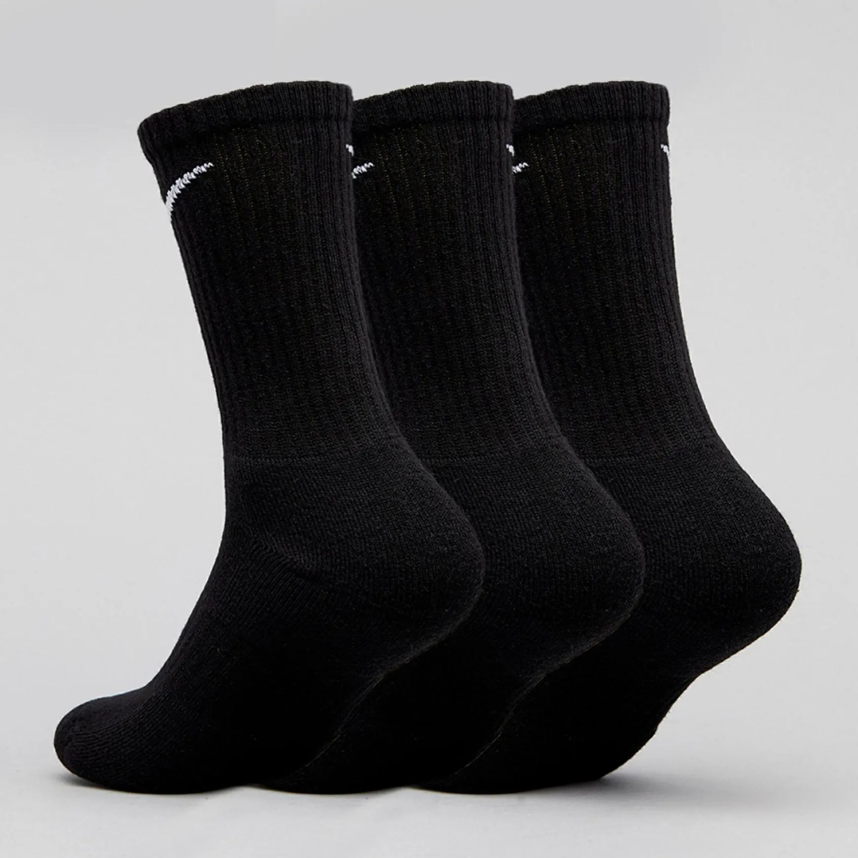 Everyday Cushion Crew Socks 3 Pack