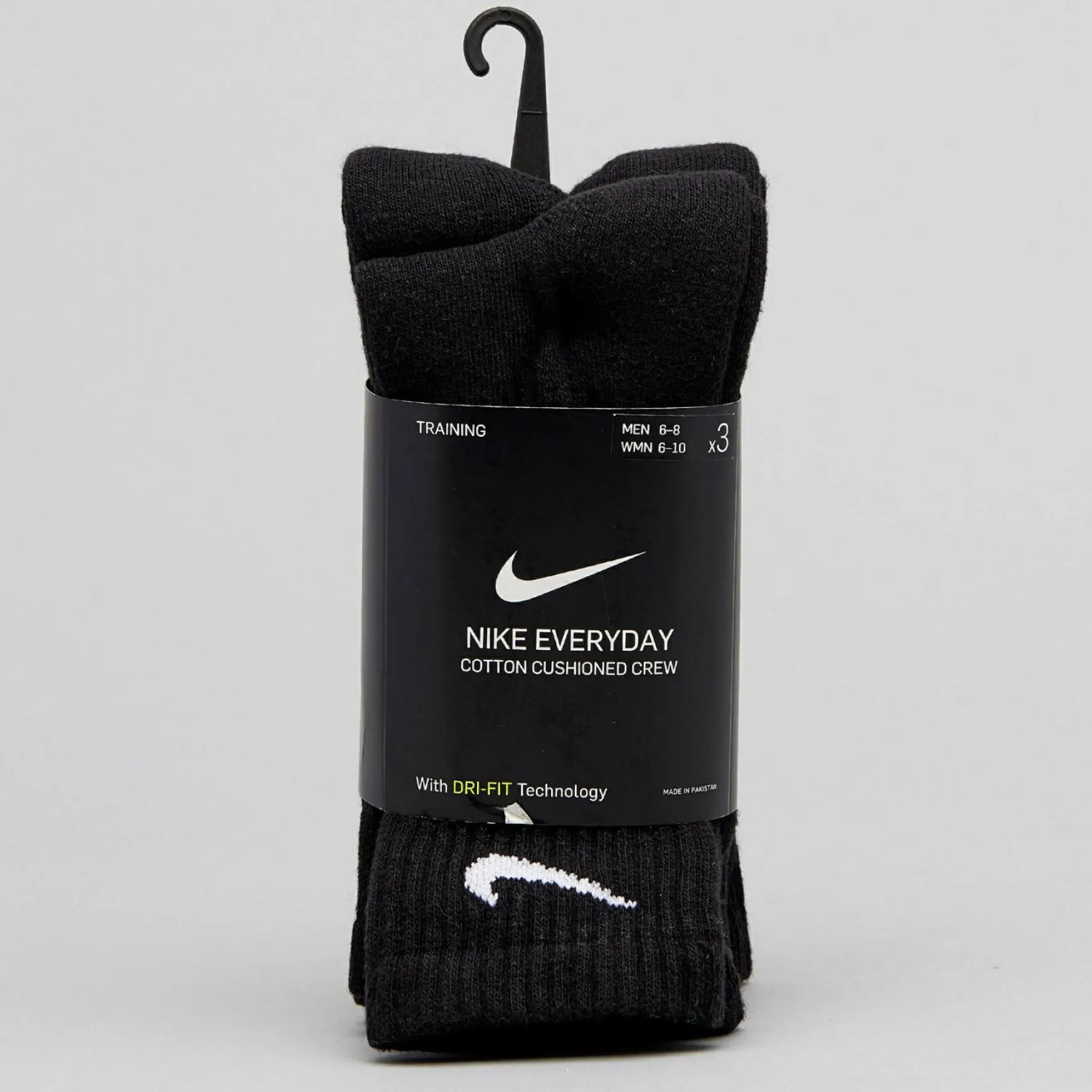 Everyday Cushion Crew Socks 3 Pack