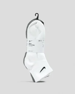 Everyday Cushioned 3 Pack Socks