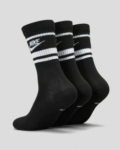 Everyday Essential Crew Socks 3 Pack