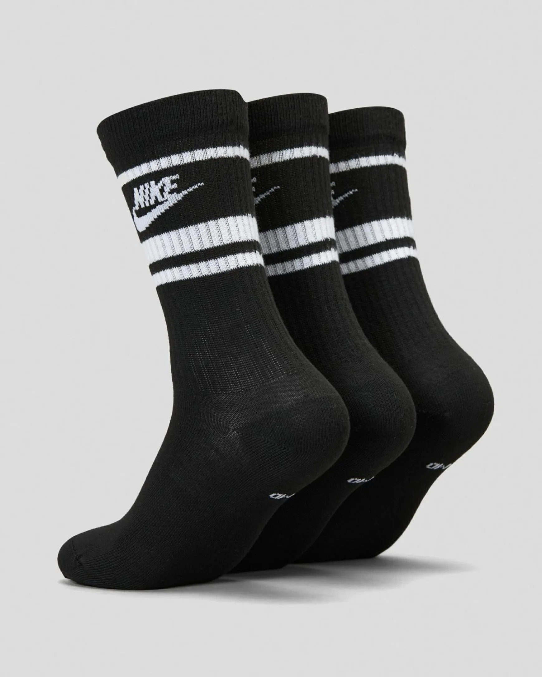 Everyday Essential Crew Socks 3 Pack