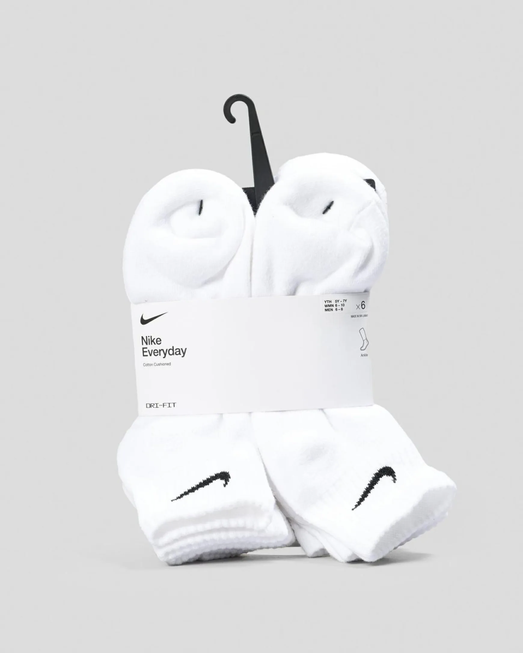 Everyday Essential Socks 6 Pack